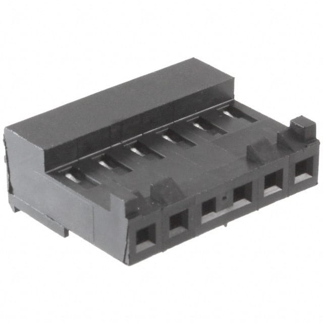 TE Connectivity AMP Connectors 3-644381-6