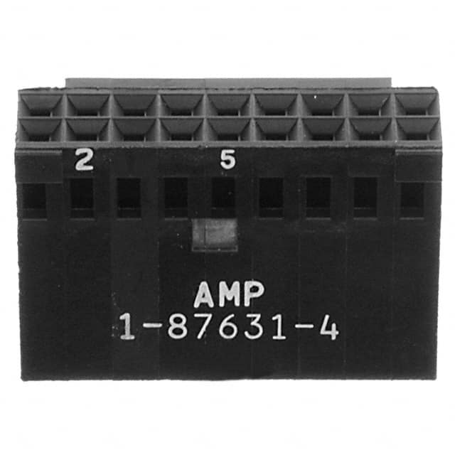 TE Connectivity AMP Connectors 1-87631-4