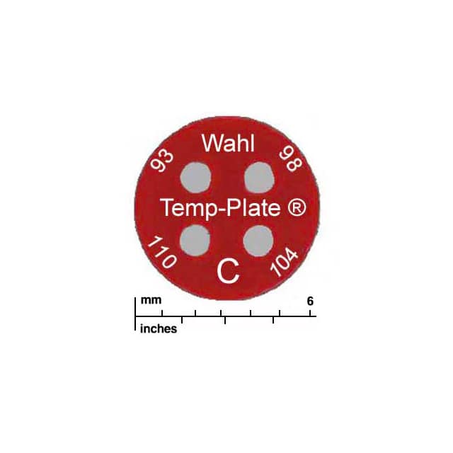 Wahl Temp-Plate® 442-093C