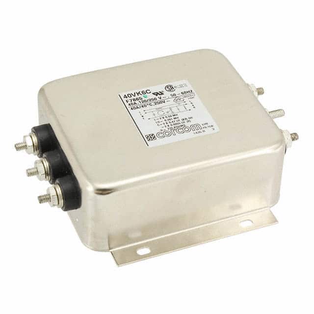 TE Connectivity Corcom Filters 2-6609028-4