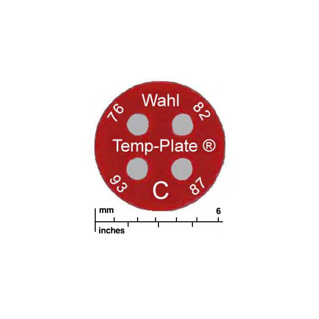 Wahl Temp-Plate® 442-076C