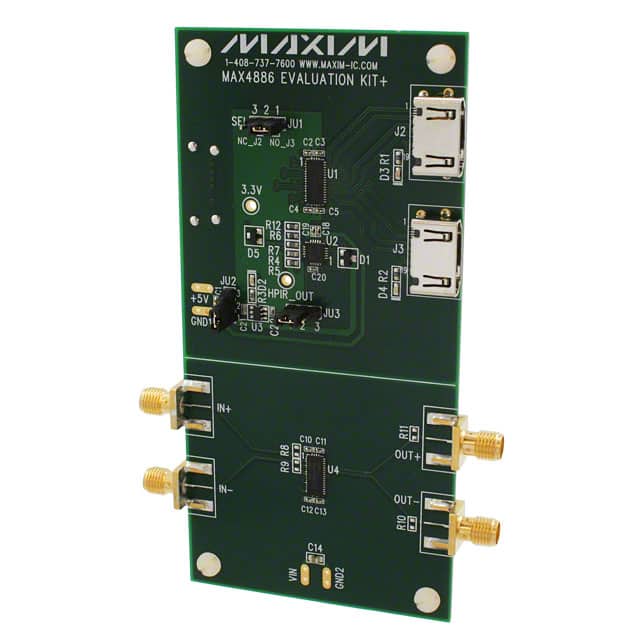 Analog Devices Inc./Maxim Integrated MAX4886EVKIT+