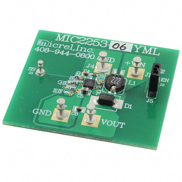 Microchip Technology MIC2253-06YML-EV