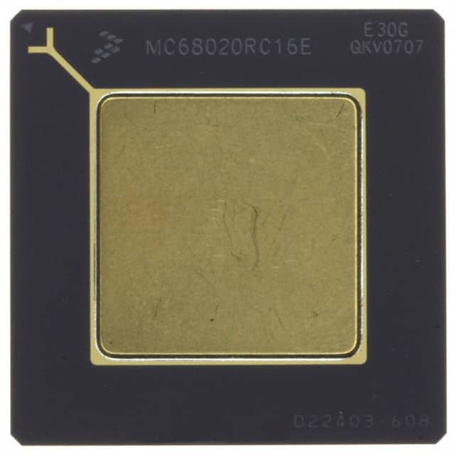 Freescale Semiconductor MC68020CRC16E
