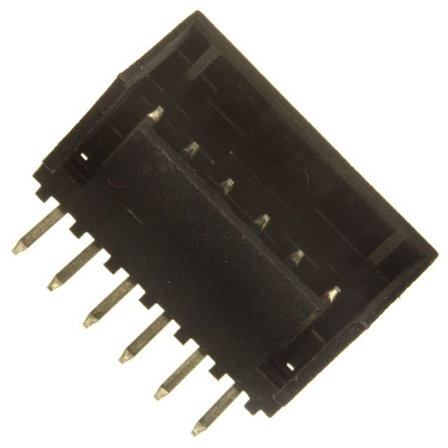 TE Connectivity AMP Connectors 2-644488-6
