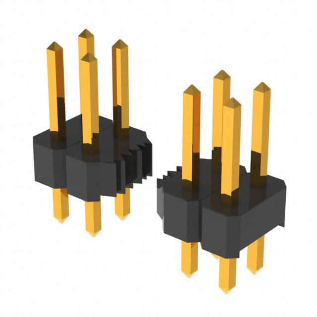 Sullins Connector Solutions PRPC040DAAN-RC