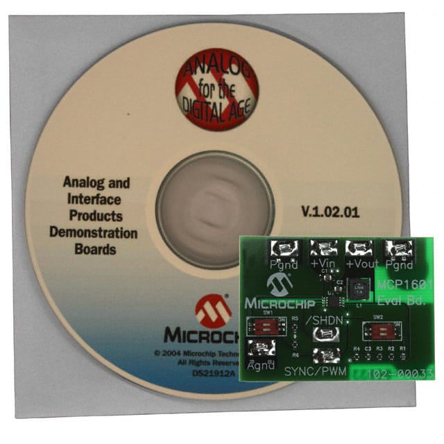 Microchip Technology MCP1601EV