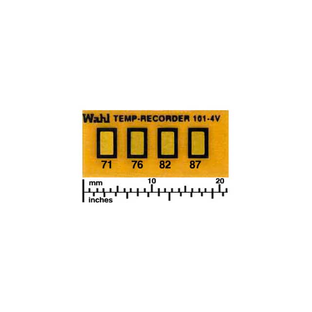 Wahl Temp-Plate® 101-4-072VC