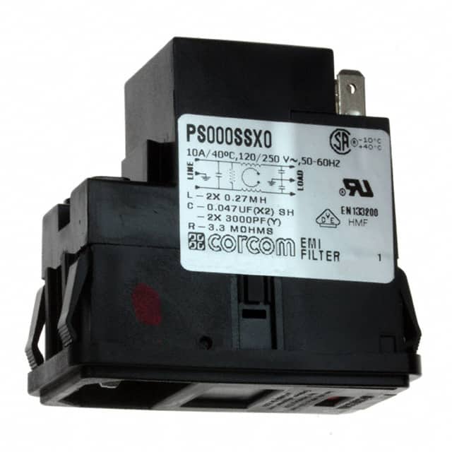 TE Connectivity Corcom Filters PS000SSX0