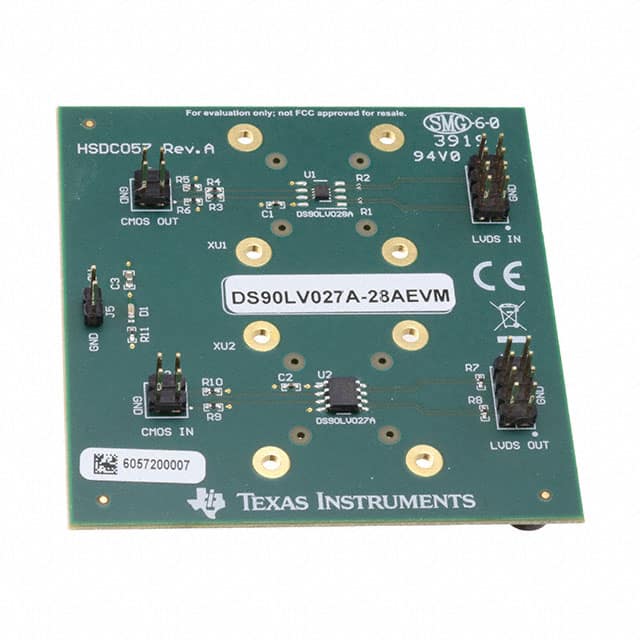 Texas Instruments DS90LV027A-28AEVM