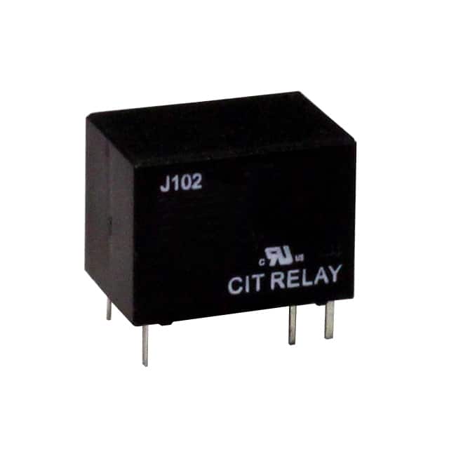 CIT Relay and Switch J1021AS16VDC.36