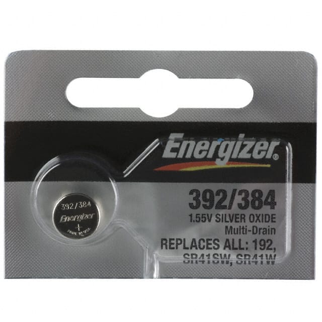 Energizer Battery Company 392-384TZ