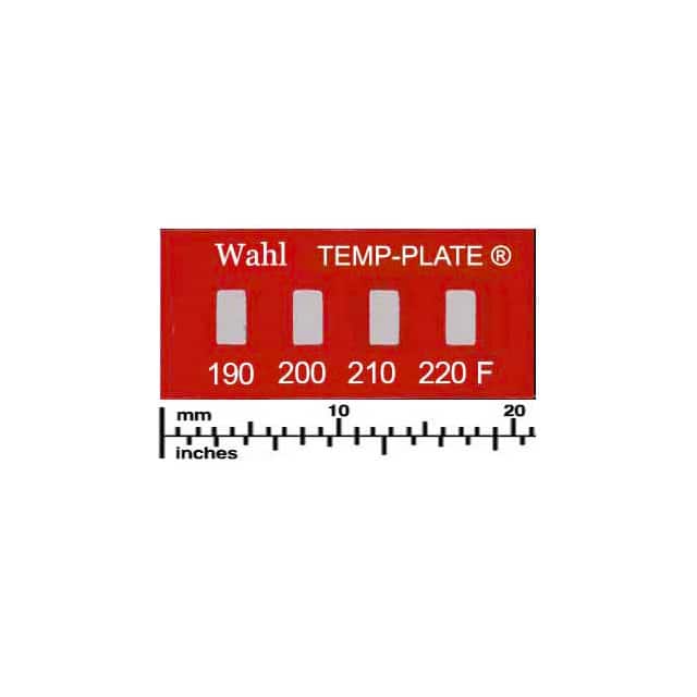 Wahl Temp-Plate® 101-4-190F