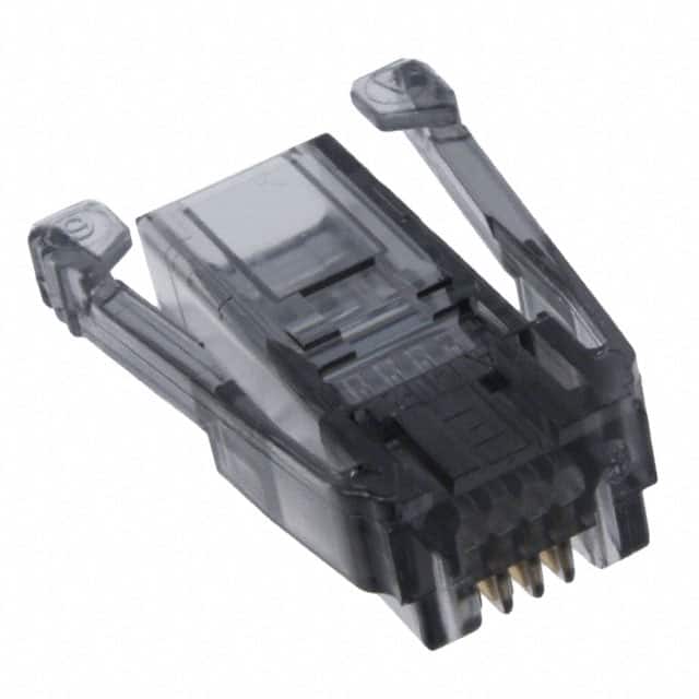 TE Connectivity AMP Connectors 5-520424-1