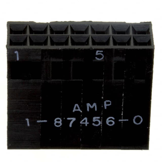 TE Connectivity AMP Connectors 1-87456-0