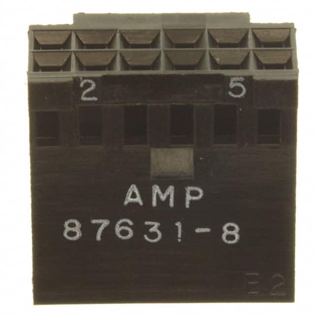 TE Connectivity AMP Connectors 87631-8