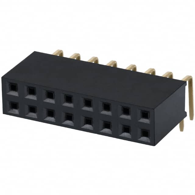 Sullins Connector Solutions PPPC082LJBN-RC