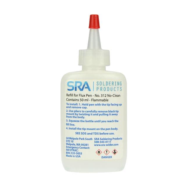 SRA Soldering Products REFILL-NC