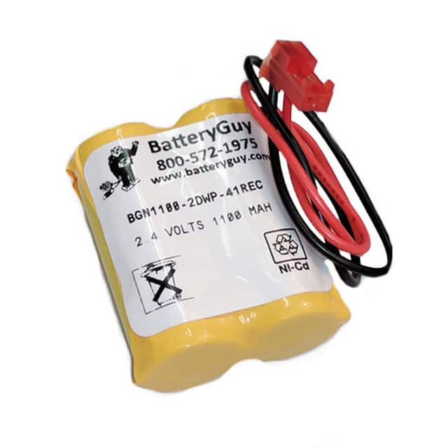 BatteryGuy BGN1100-2DWP-41REC