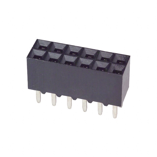 TE Connectivity AMP Connectors 5-534998-6