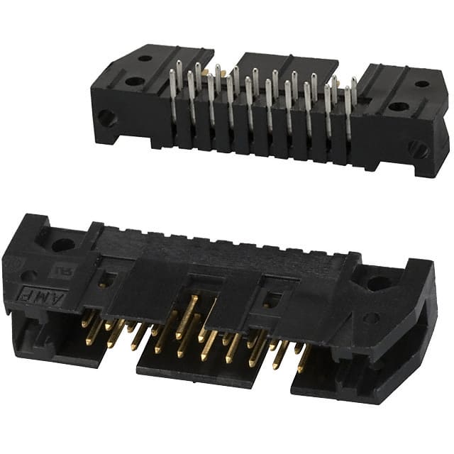 TE Connectivity AMP Connectors 102159-4