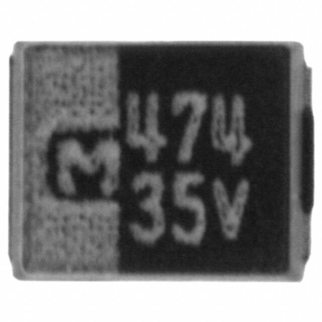 Panasonic Electronic Components ECS-H1VX474R