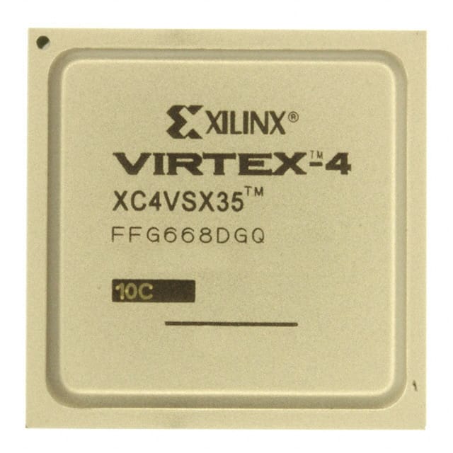 AMD Xilinx XC4VSX35-10FFG668C