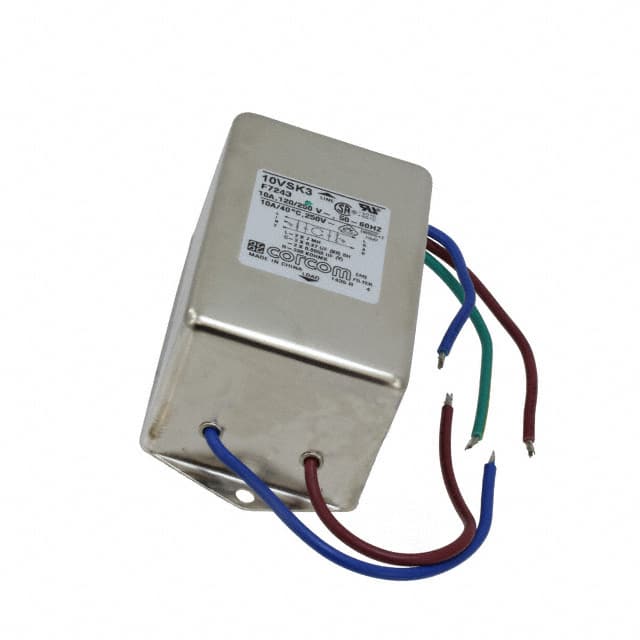 TE Connectivity Corcom Filters 1-6609036-0