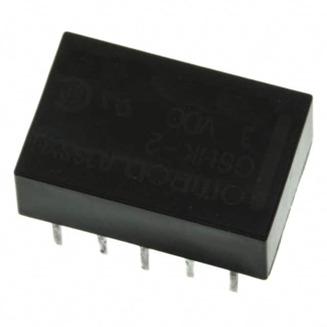 Omron Electronics Inc-EMC Div G6HK-2-DC3
