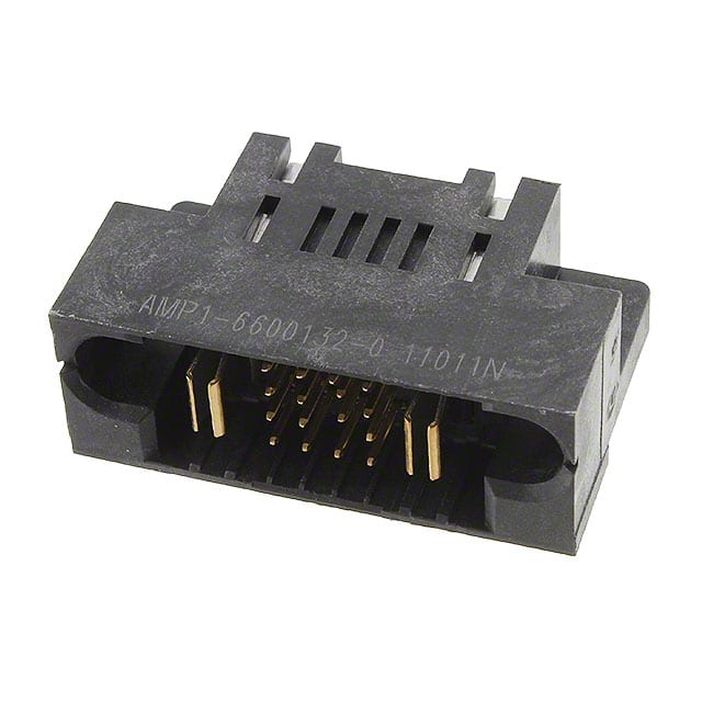 TE Connectivity AMP Connectors 1-6600132-0