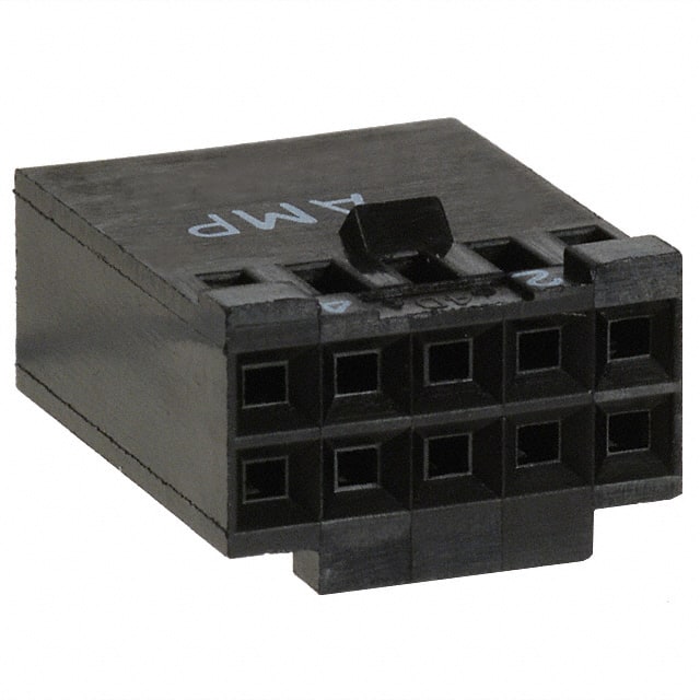 TE Connectivity AMP Connectors 87631-6