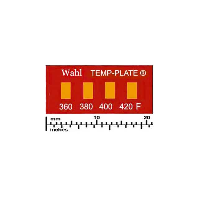 Wahl Temp-Plate® 101-4-360F