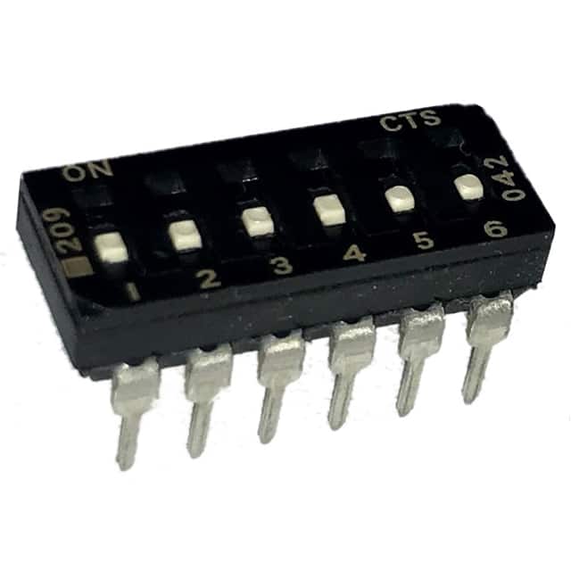CTS Electrocomponents 209-6LPSFD