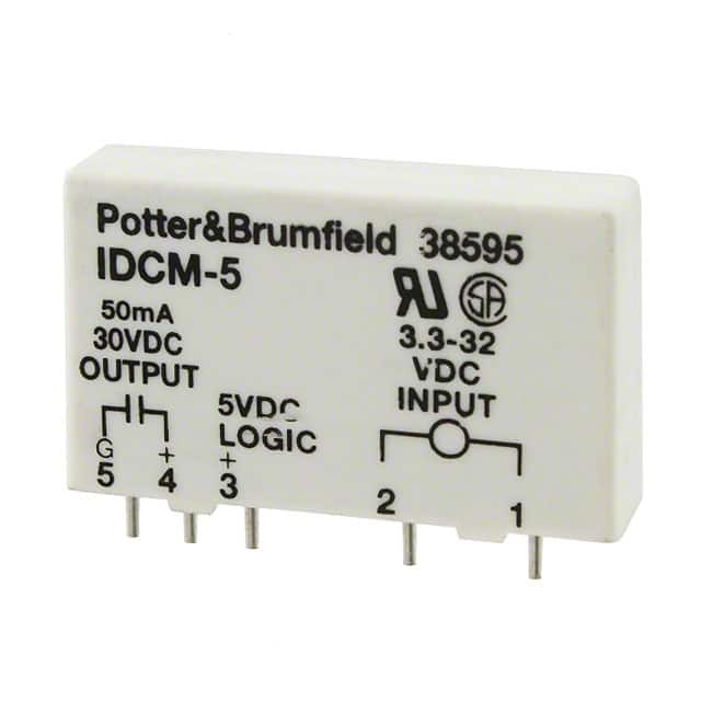 TE Connectivity Potter & Brumfield Relays IDCM-5