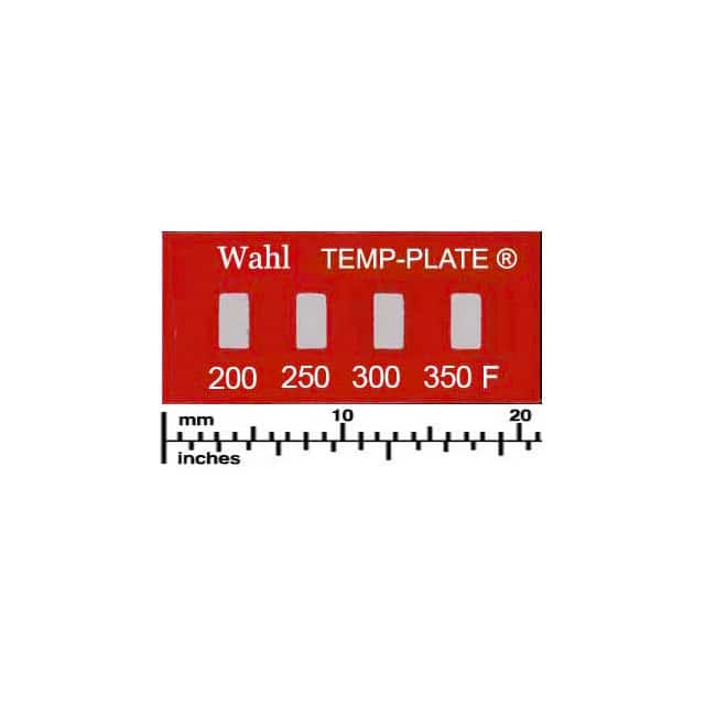 Wahl Temp-Plate® 101-4-202F