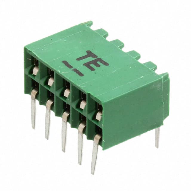 TE Connectivity AMP Connectors 216604-5