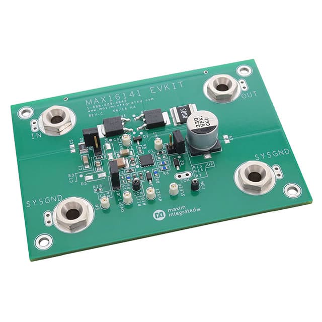 Analog Devices Inc./Maxim Integrated MAX16141EVKIT#
