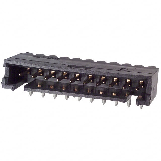 TE Connectivity AMP Connectors 102203-7