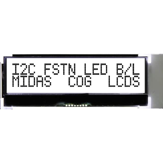 Midas Displays MCCOG21605B6W-FPTLWI