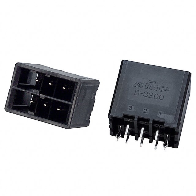 TE Connectivity AMP Connectors 1-178140-2