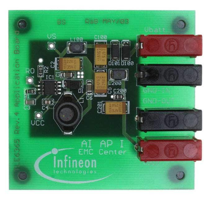 Infineon Technologies DEMOBOARD TLE 6365 G