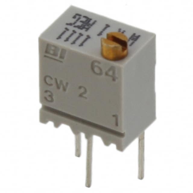 TT Electronics/BI 64WR50LF