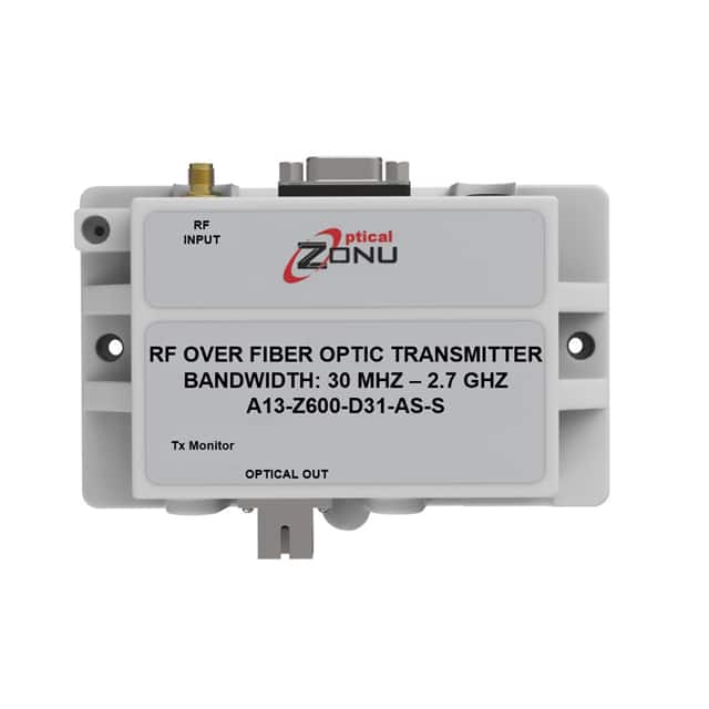 Optical Zonu Corporation A13-Z600-D31-AS-S