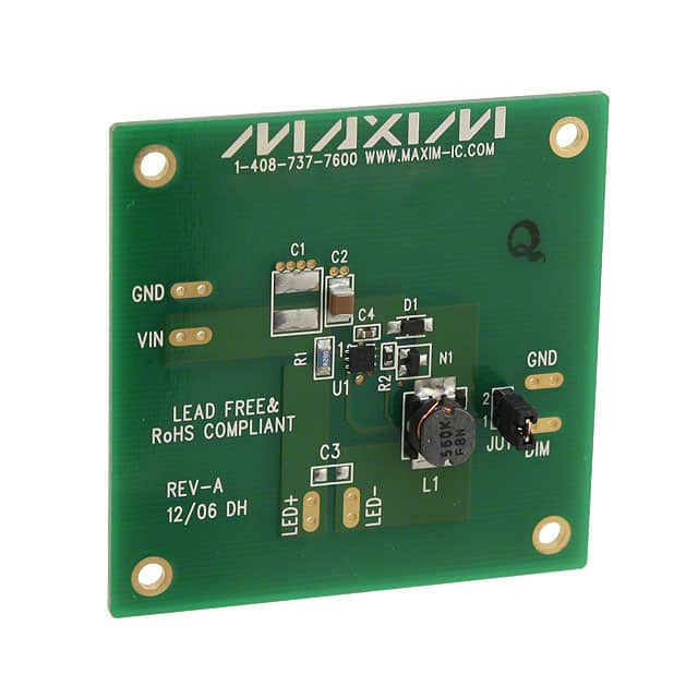 Analog Devices Inc./Maxim Integrated MAX16820EVKIT+