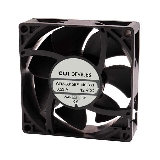CUI Devices CFM-8020BF-125-273-20