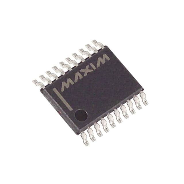 Analog Devices Inc./Maxim Integrated MAX3222ECUP+T