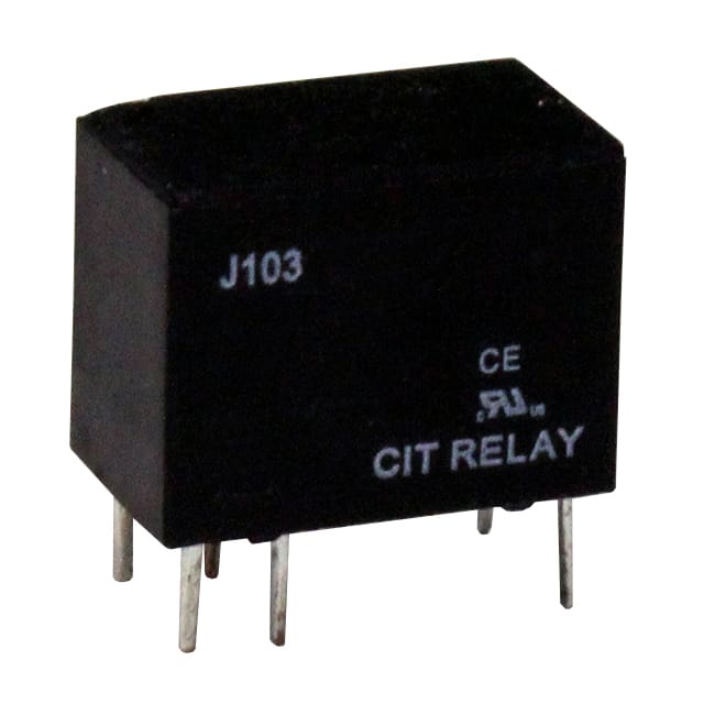 CIT Relay and Switch J1031C6VDC.20S
