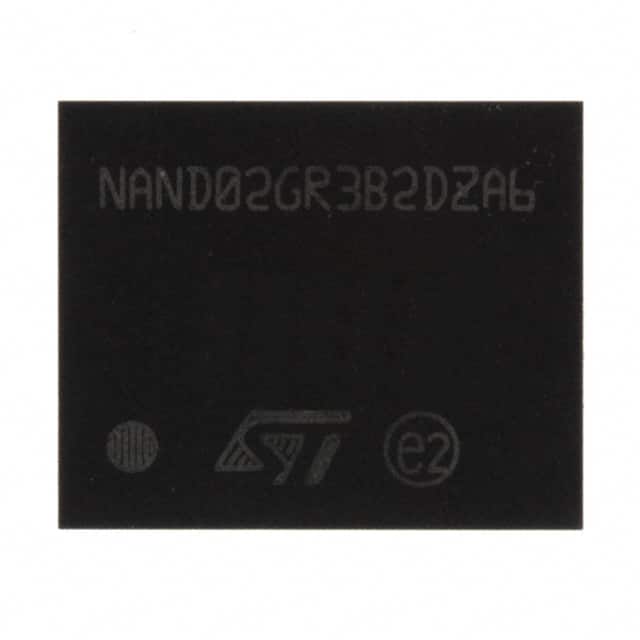 Micron Technology Inc. NAND02GR3B2DZA6E