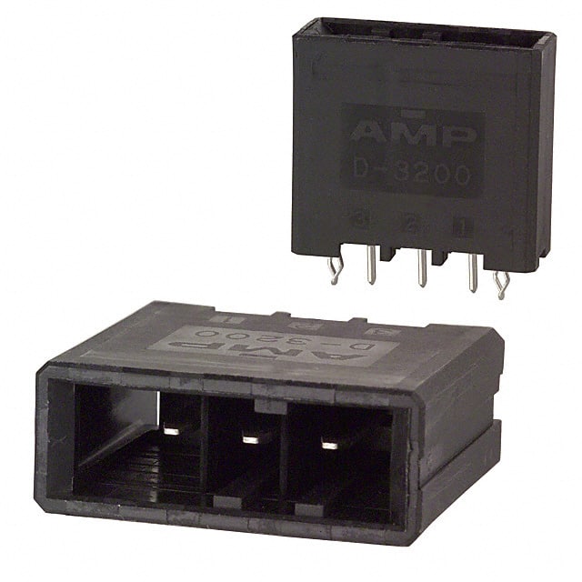 TE Connectivity AMP Connectors 1-178136-5