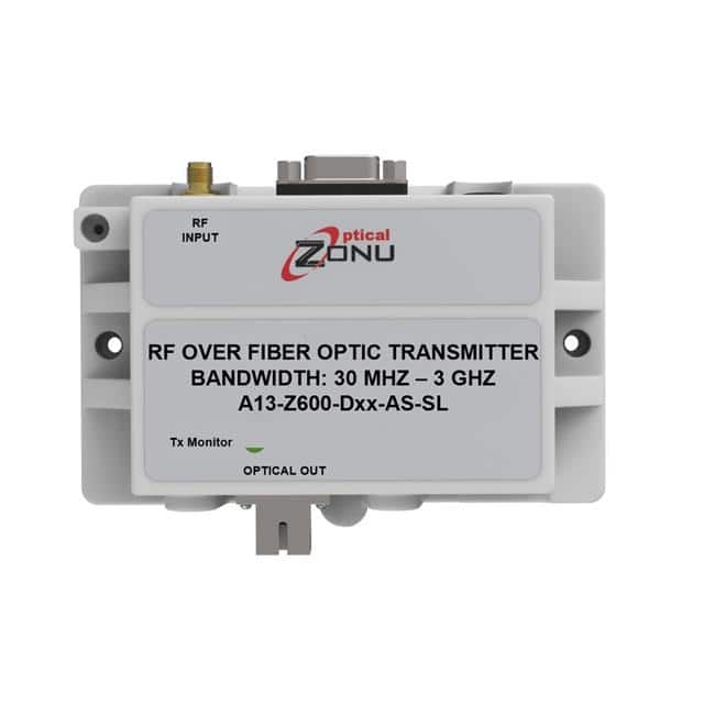 Optical Zonu Corporation A13-Z600-D49-AS-SL